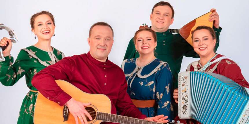 Пташица. Запели песни, заиграли